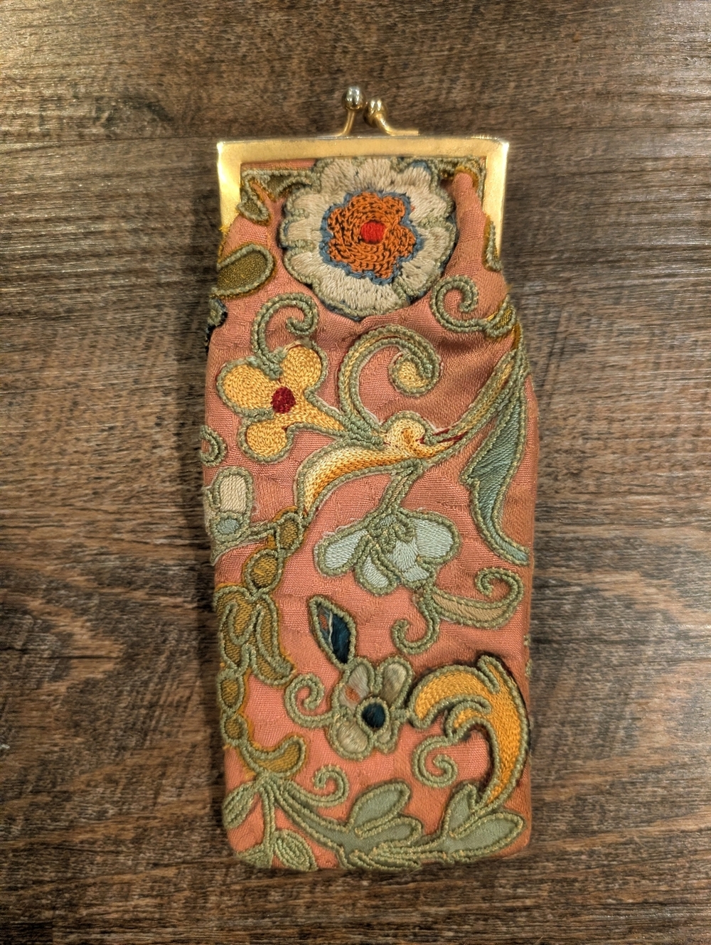 Vintage Glasses Pouch